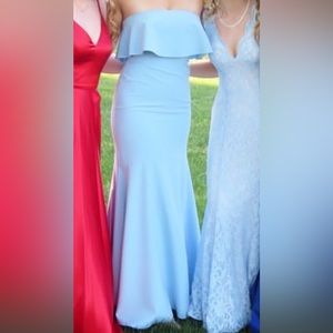 Blue Formal Dress